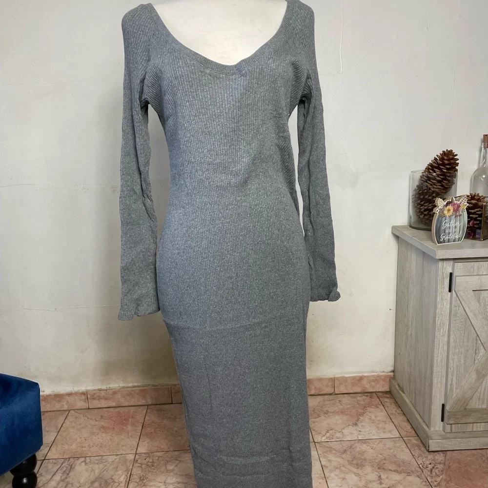 Enza Costa Knit Maxi Dress - Picture 10 of 12